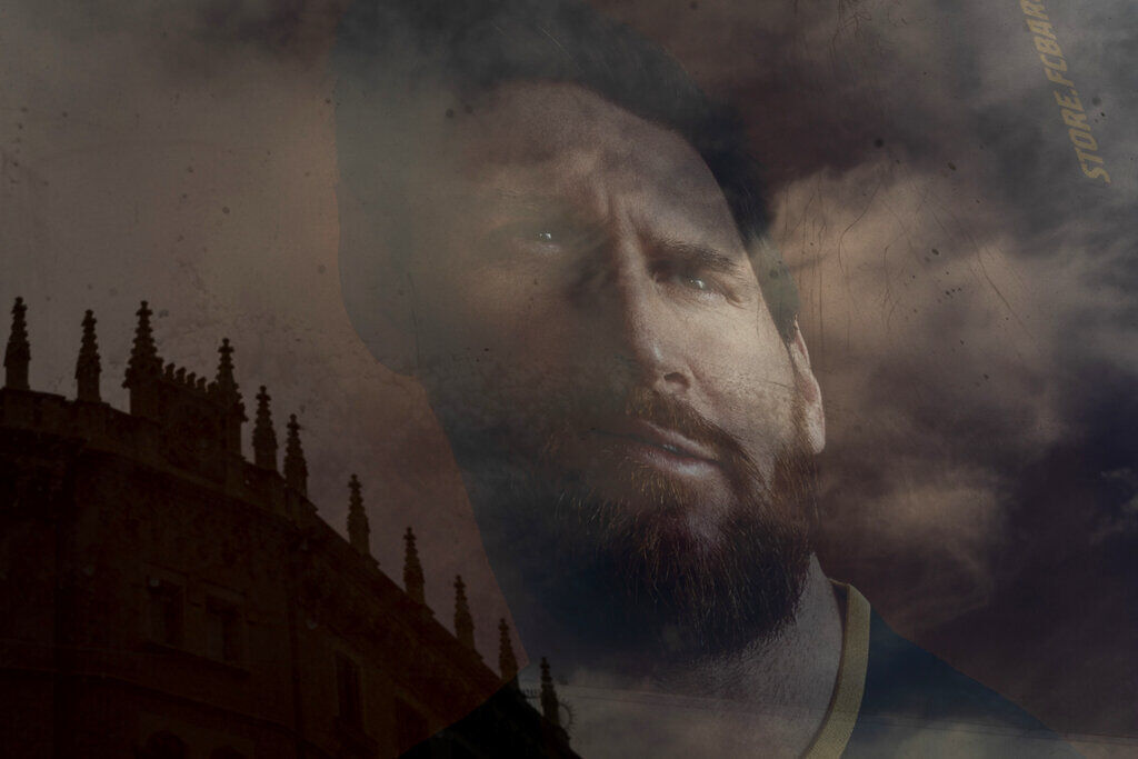 APTOPIX Spain Soccer Barcelona Messi